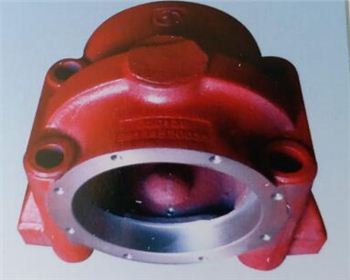 德龍F(tuán)2000平衡軸殼